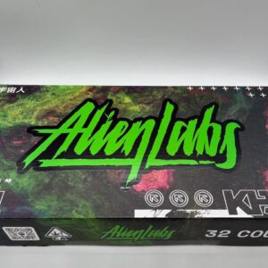 Alien labs premium flower