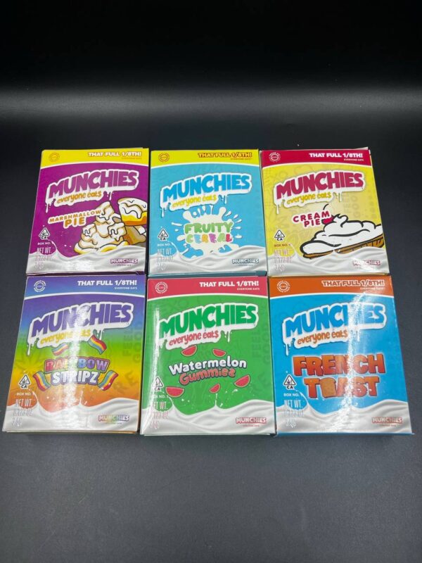 Munchies Exotic Flower