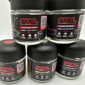 Pixxl Pre-packaged Flower