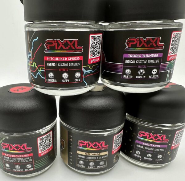 Pixxl Pre-packaged Flower