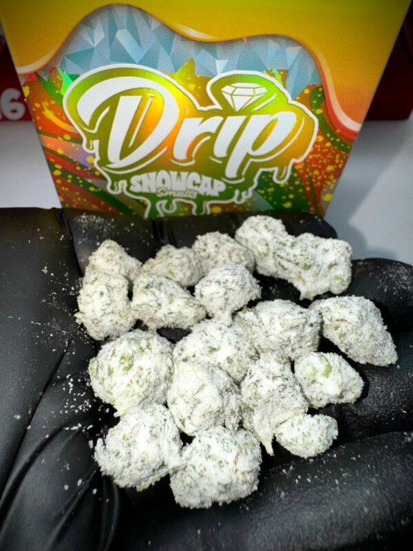 Drip Snow Caps