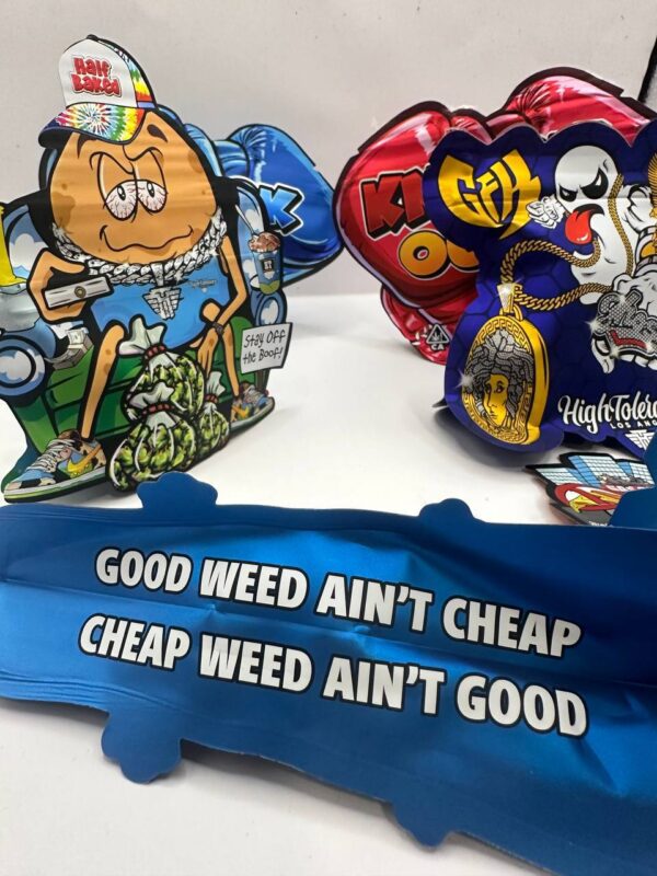 High Tolerance Weed Brand