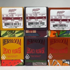 Heirbloom Legacy Flower