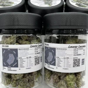 Curated Cannabis Sour Lemon