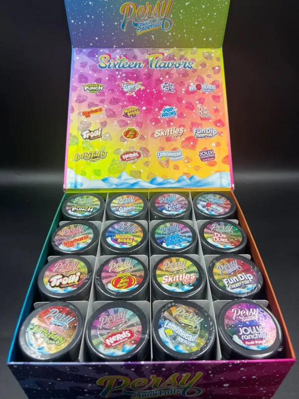 Persy Snowcaps Candy Edition