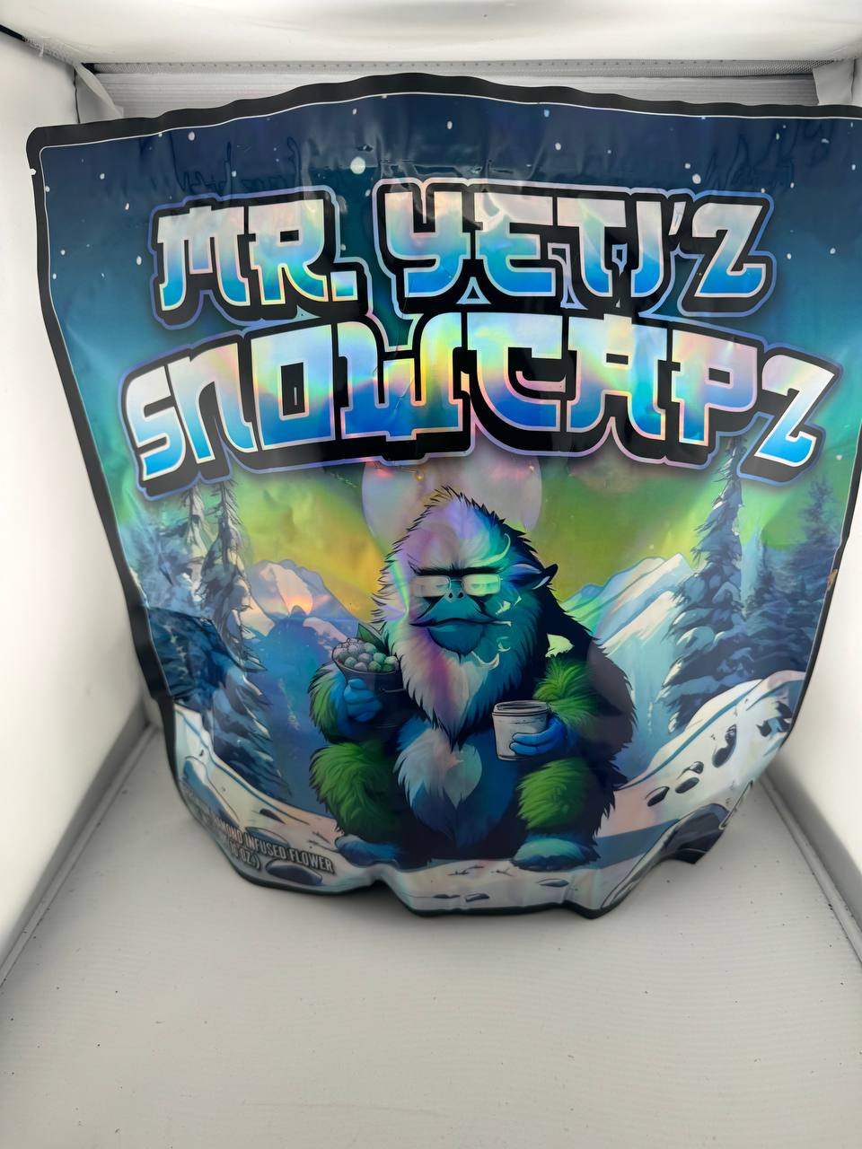 Mr. Yeti’z Snowcapz Mr. Yeti’z Snowcapz
