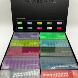 Boutiq Infused Minis