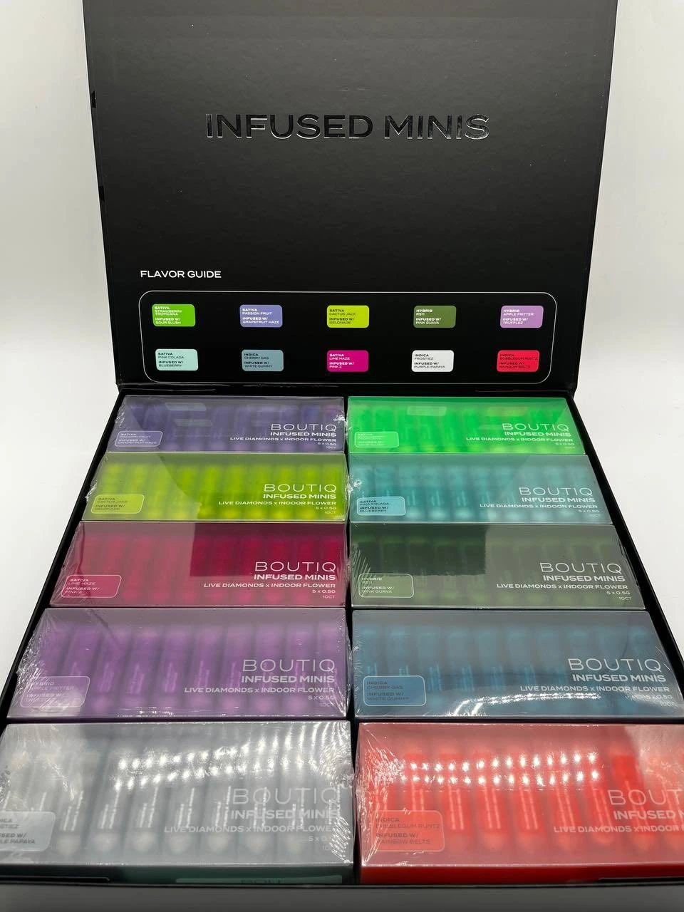 Boutiq Infused Minis Boutiq Infused Minis