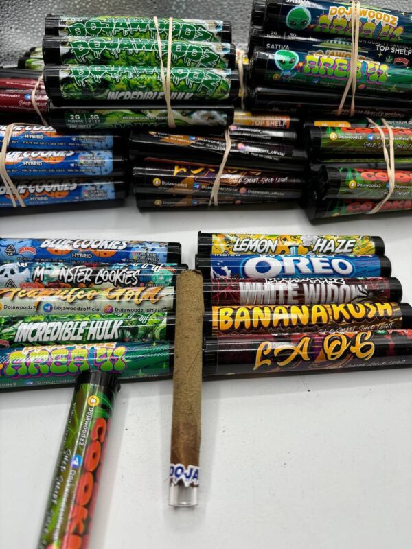 Dojawoodz 2G Preroll