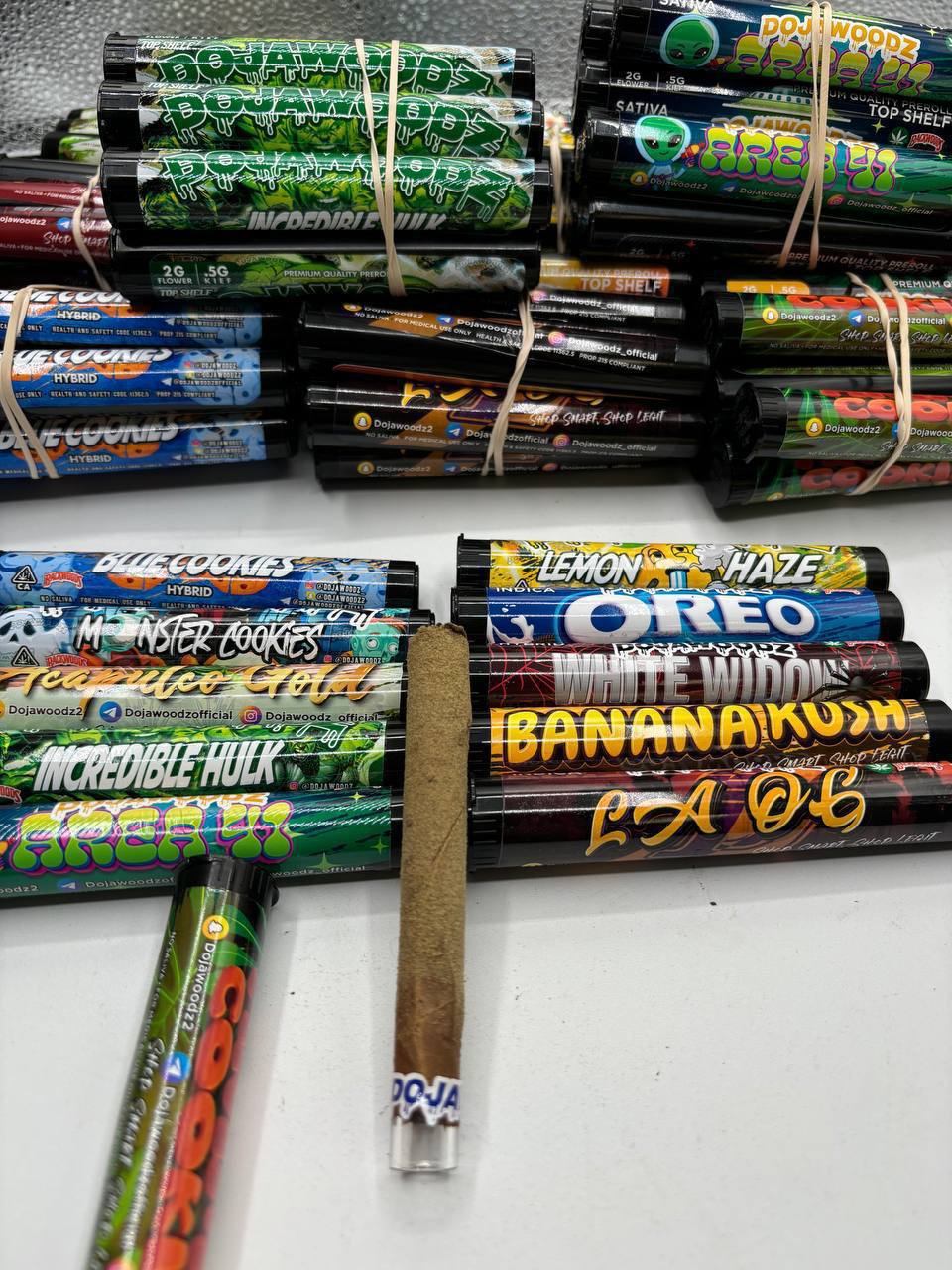 Dojawoodz 2G Preroll Dojawoodz 2G Preroll