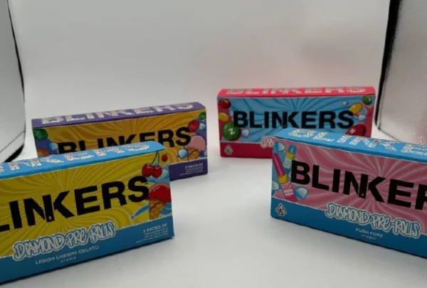 Blinkers 3.5G Diamond Pre-Rolls