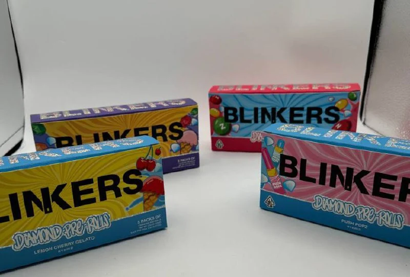 Blinkers 3.5G Diamond Pre-Rolls Blinkers 3.5G Diamond Pre-Rolls