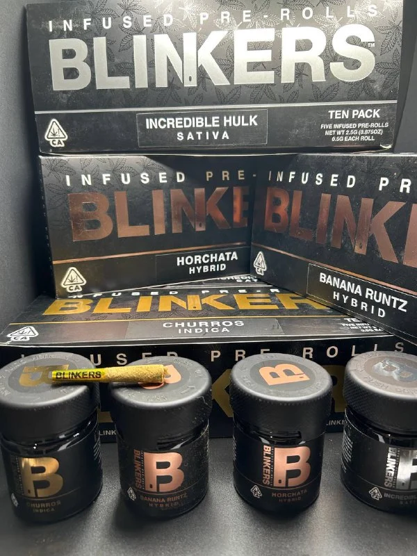 Blinker Infused Prerolls Blinker Infused Prerolls