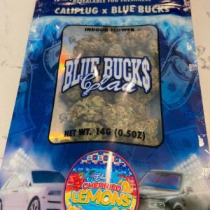 bluebluck cali plug cherried lemons