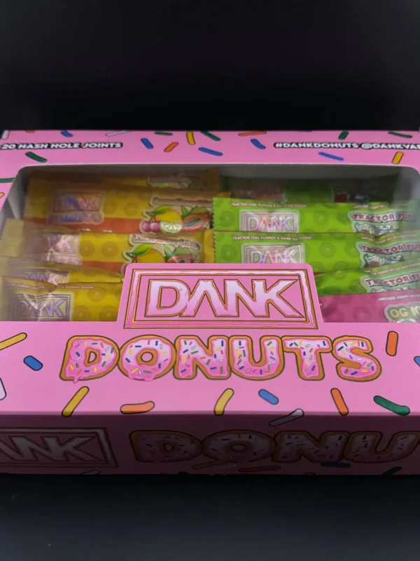 Dank Donuts Hash Holes