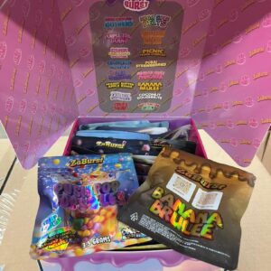 Zaburst x Terp Burst Infused Liquid Diamond Edibles
