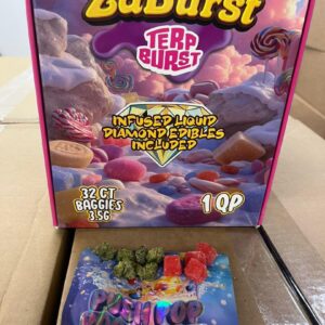 Zaburst x Terp Burst Infused Liquid Diamond Edibles