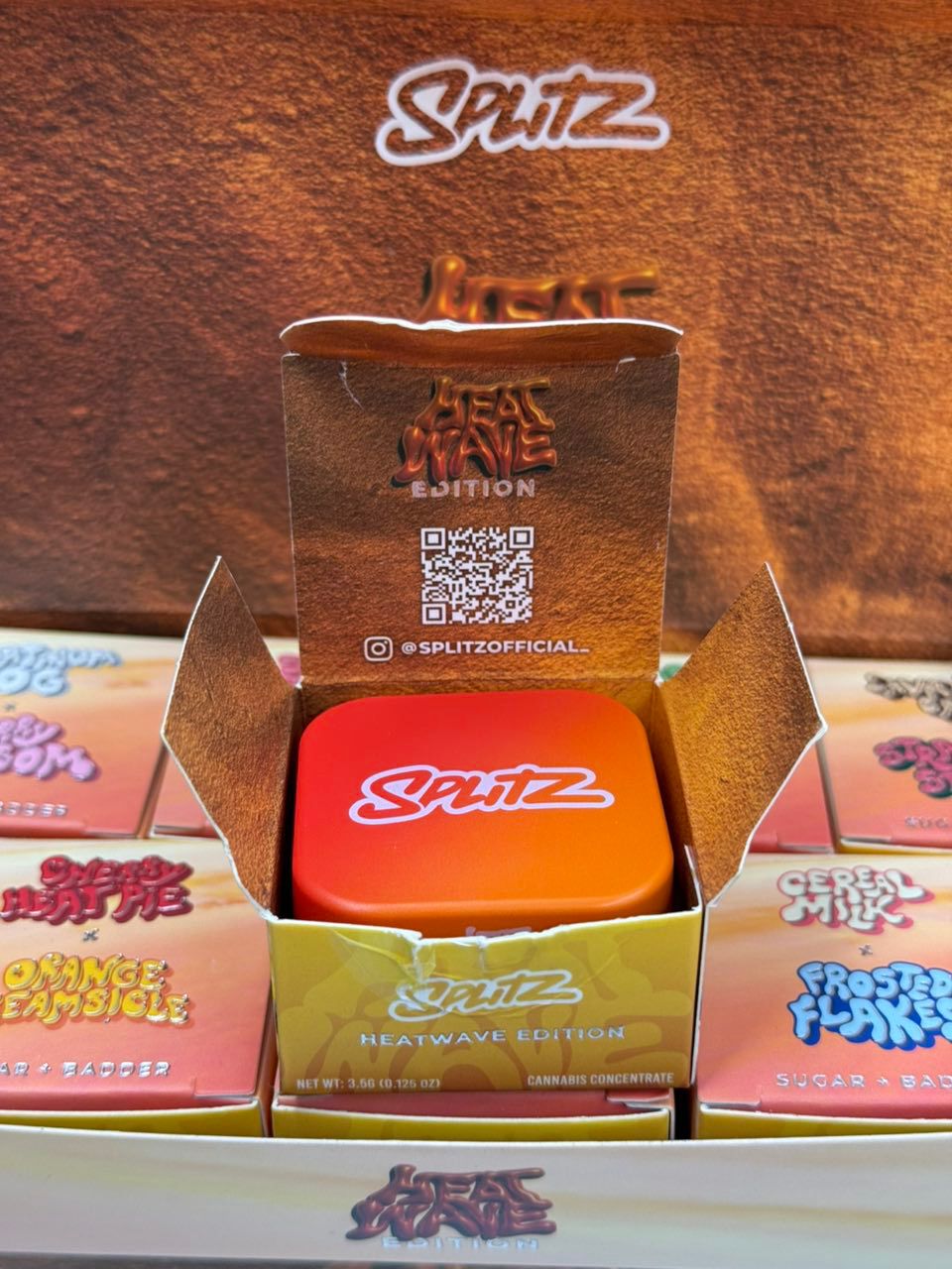 Splitz Concentrate  Heat Wave Edition. Splitz Concentrate Heat Wave Edition.