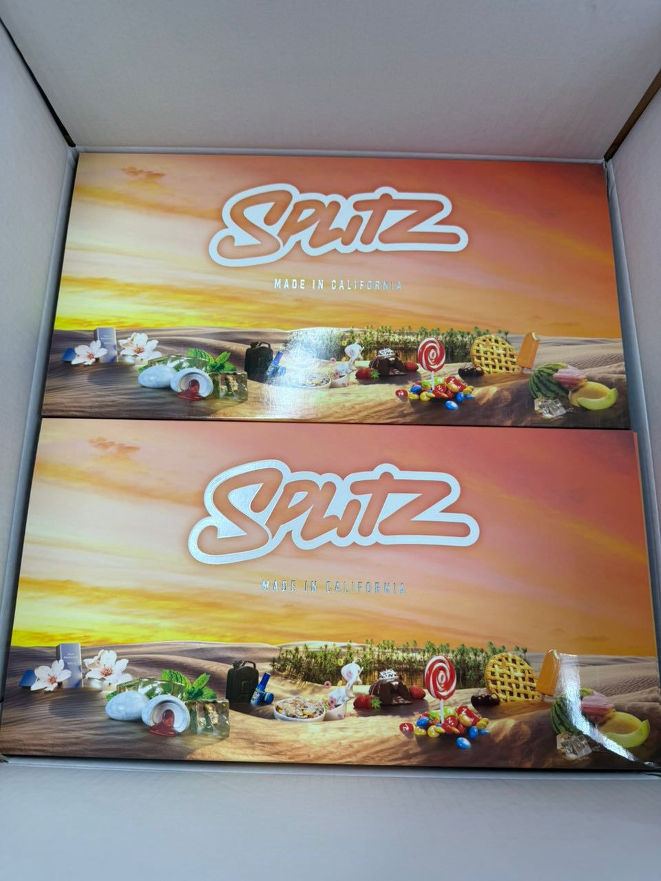 Splitz Concentrate Heat Wave Edition. Splitz Concentrate Heat Wave Edition.