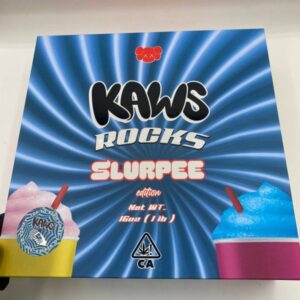 kaws moon rocks box