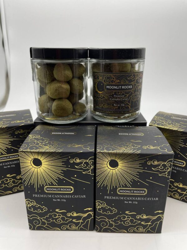 moonlit rocks premium caviar