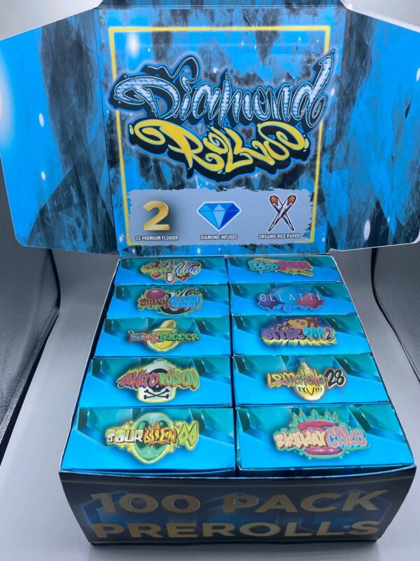 Frostix Diamond Rolled Prerolls
