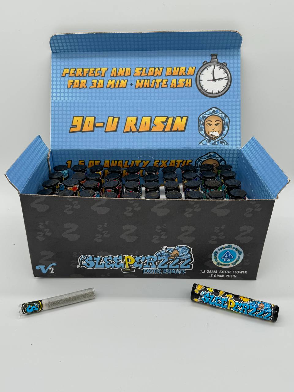 Sleeperzzz Exotic Donuts Pre-rolls Sleeperzzz Exotic Donuts Pre-rolls