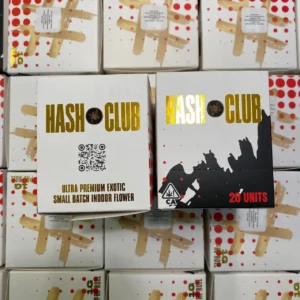 Hash Club 1G Pre-roll