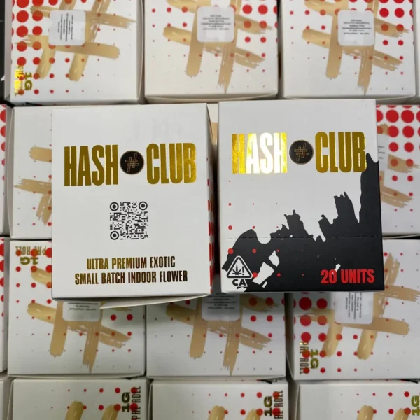 Hash Club 1G Pre-roll