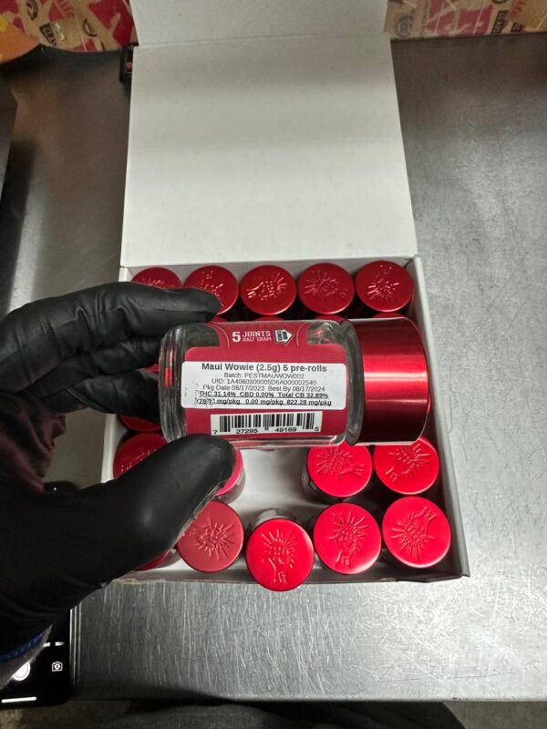 Punch Stinger Infused Preroll