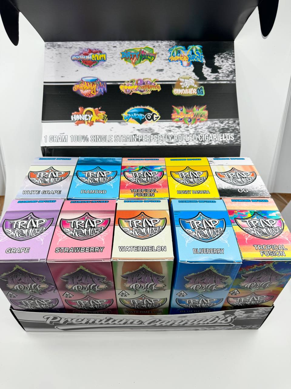 Frostix Trap Swishers Pre-roll Frostix Trap Swishers Pre-roll