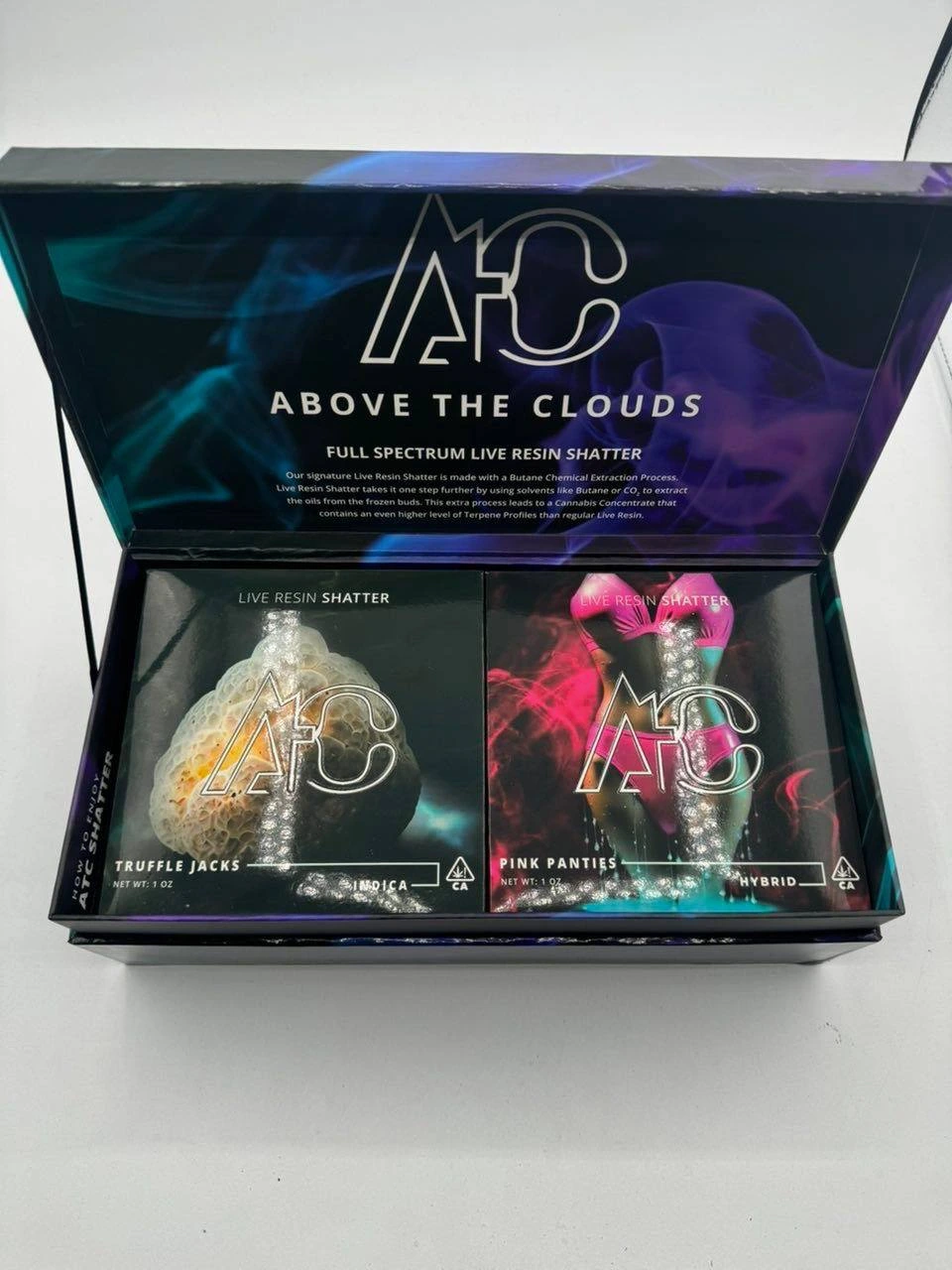 Above The Clouds Shatter Above The Clouds Shatter
