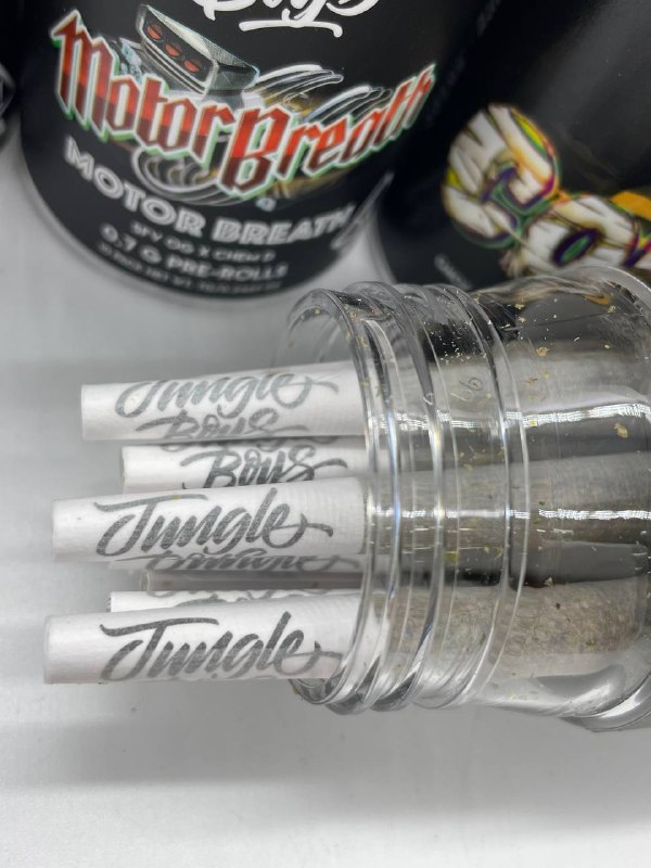 Jungle Boys Pre-Rolls Jungle Boys Pre-Rolls