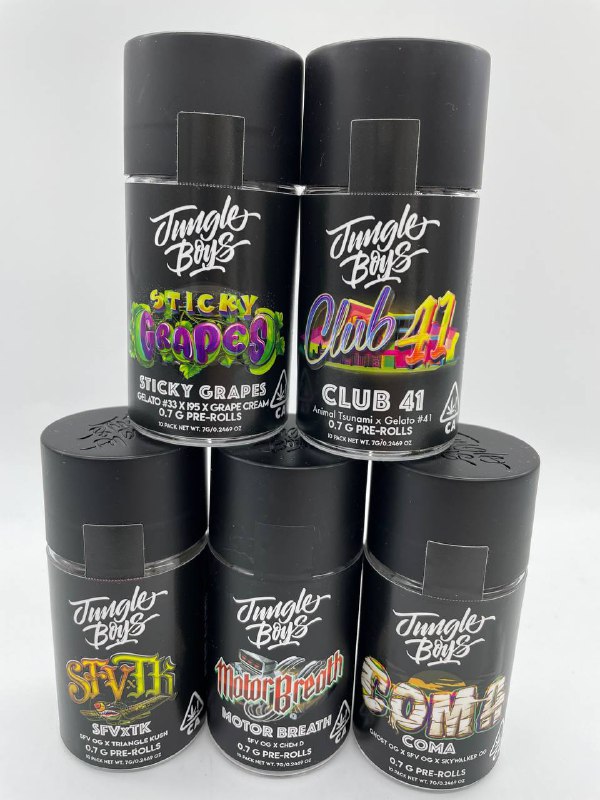 Jungle Boys Pre-Rolls Jungle Boys Pre-Rolls