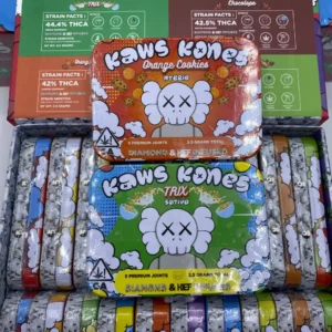 Kaws Kones Mini Pre-Rolls