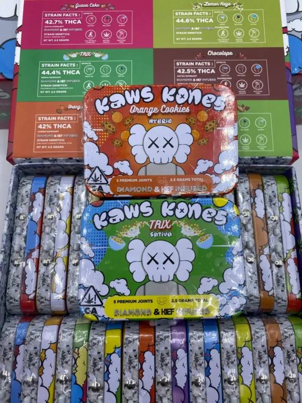 Kaws Kones Mini Pre-Rolls