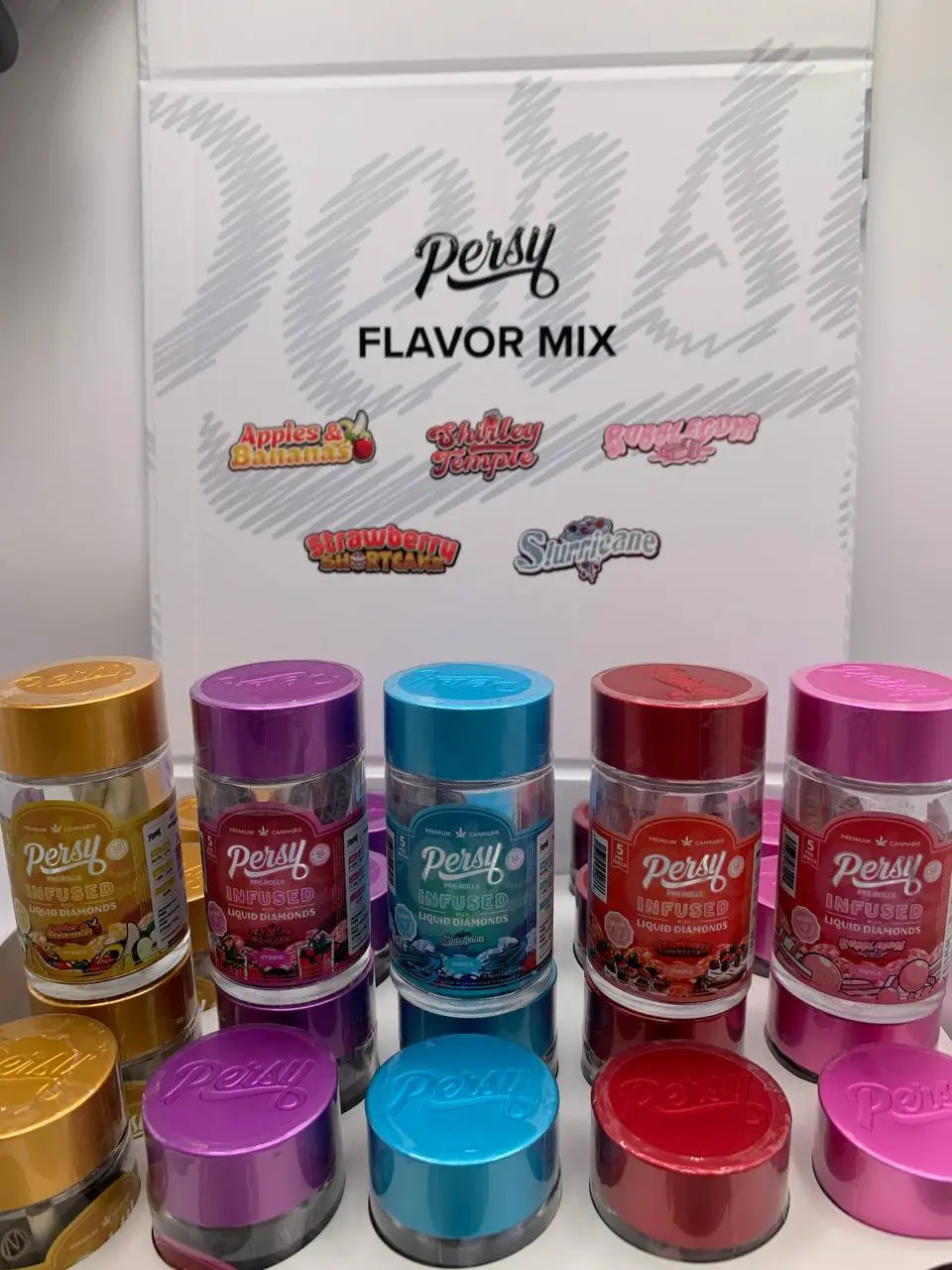 Persy Infused Preroll Persy Infused Preroll