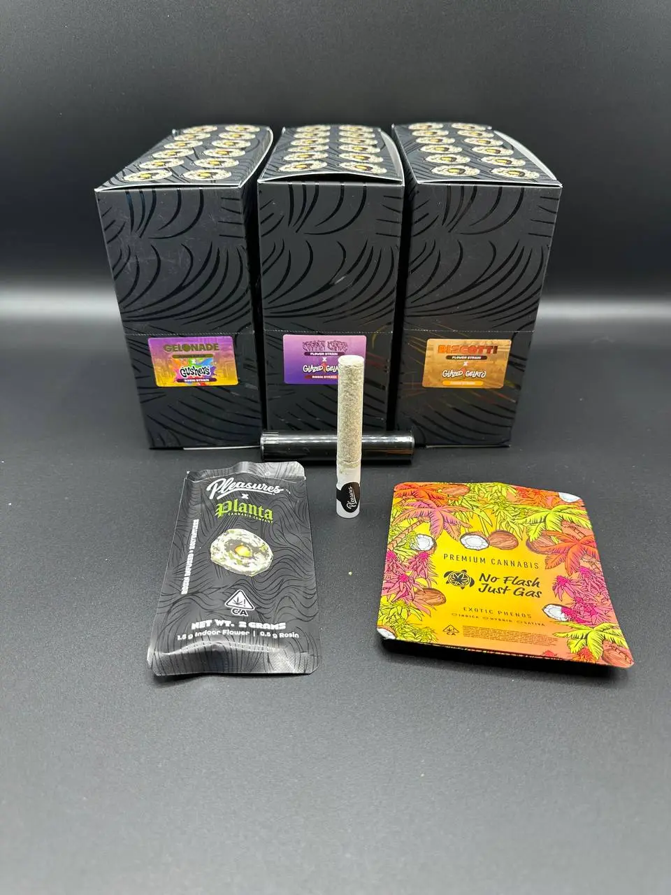 Pleasures X Planta Prerolls Pleasures X Planta Prerolls