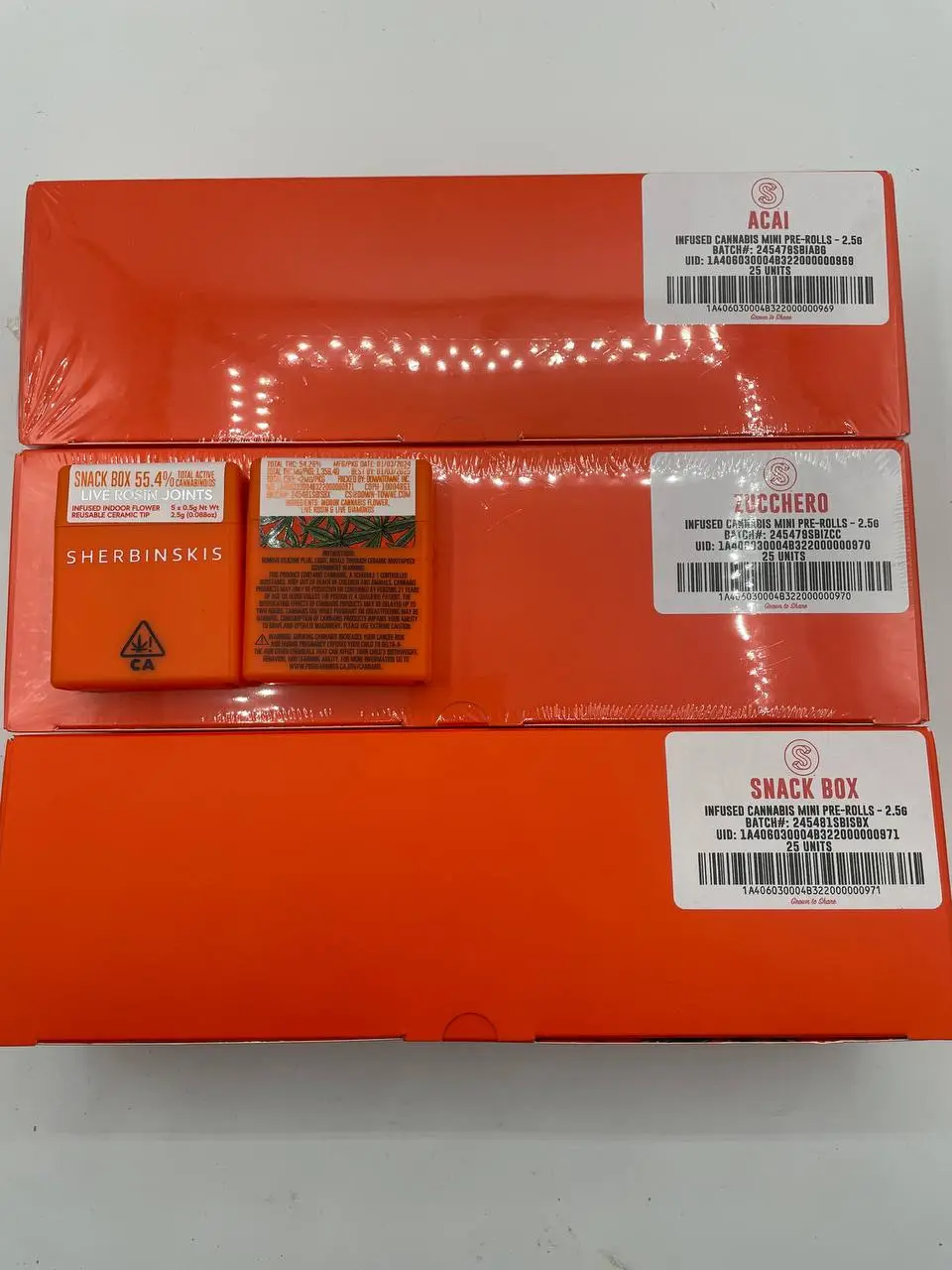 Sherbinskis Rosin Prerolls Sherbinskis Rosin Prerolls