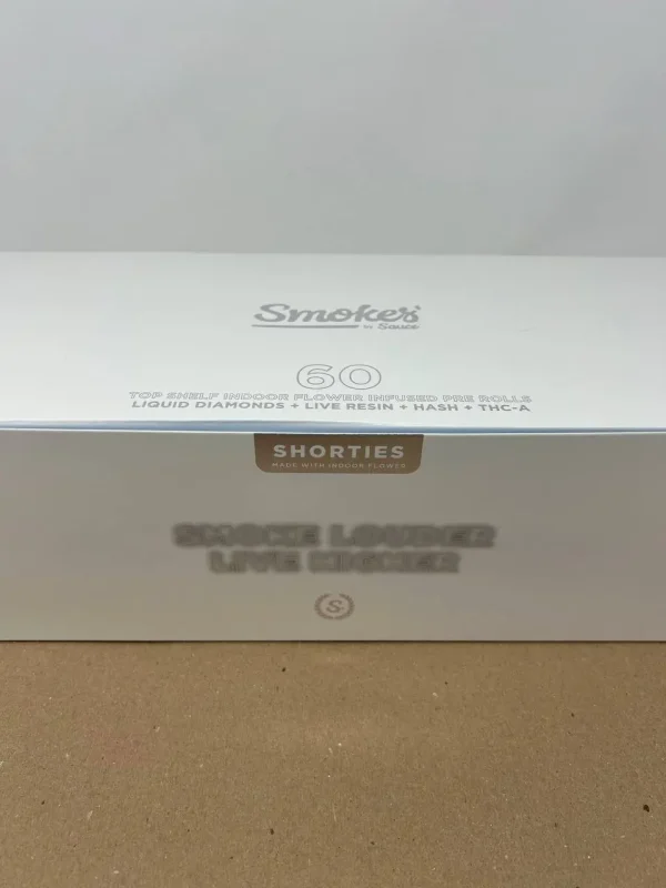 Smokes By Sauce Preroll Smokes By Sauce Preroll