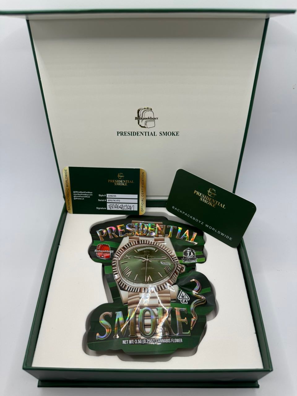 Rolex Presidential Flower by BackPackBoyz Rolex Presidential Flower by BackPackBoyz