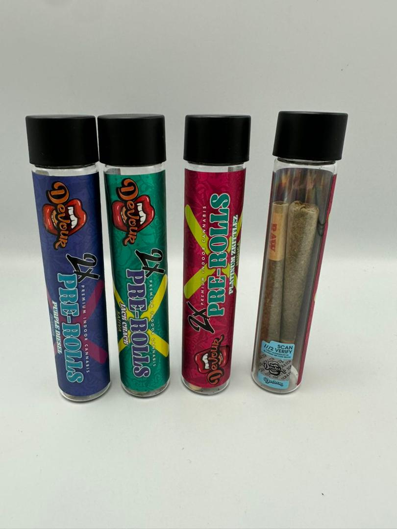 Indulge & Devour 2pk pre-rolls Indulge & Devour 2pk pre-rolls