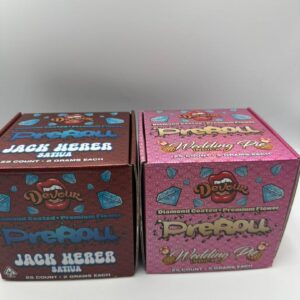 Indulge & Devour 2pk pre-rolls