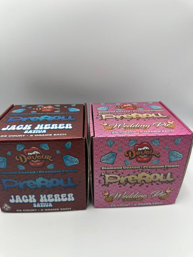 Indulge & Devour 2pk pre-rolls Indulge & Devour 2pk pre-rolls