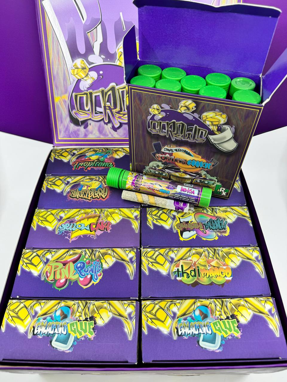 Frostix Screw Prerolls Frostix Screw Prerolls