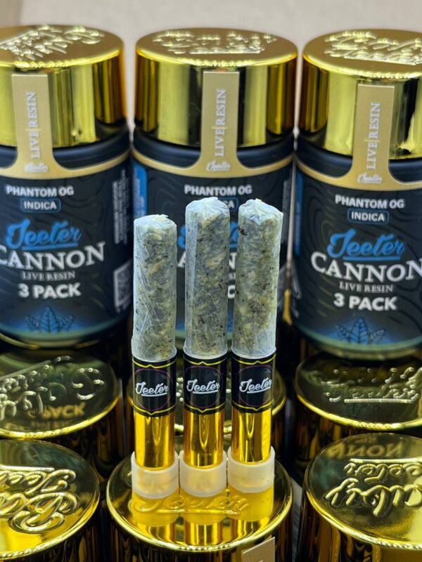 Jeeter Cannon 3-Pack