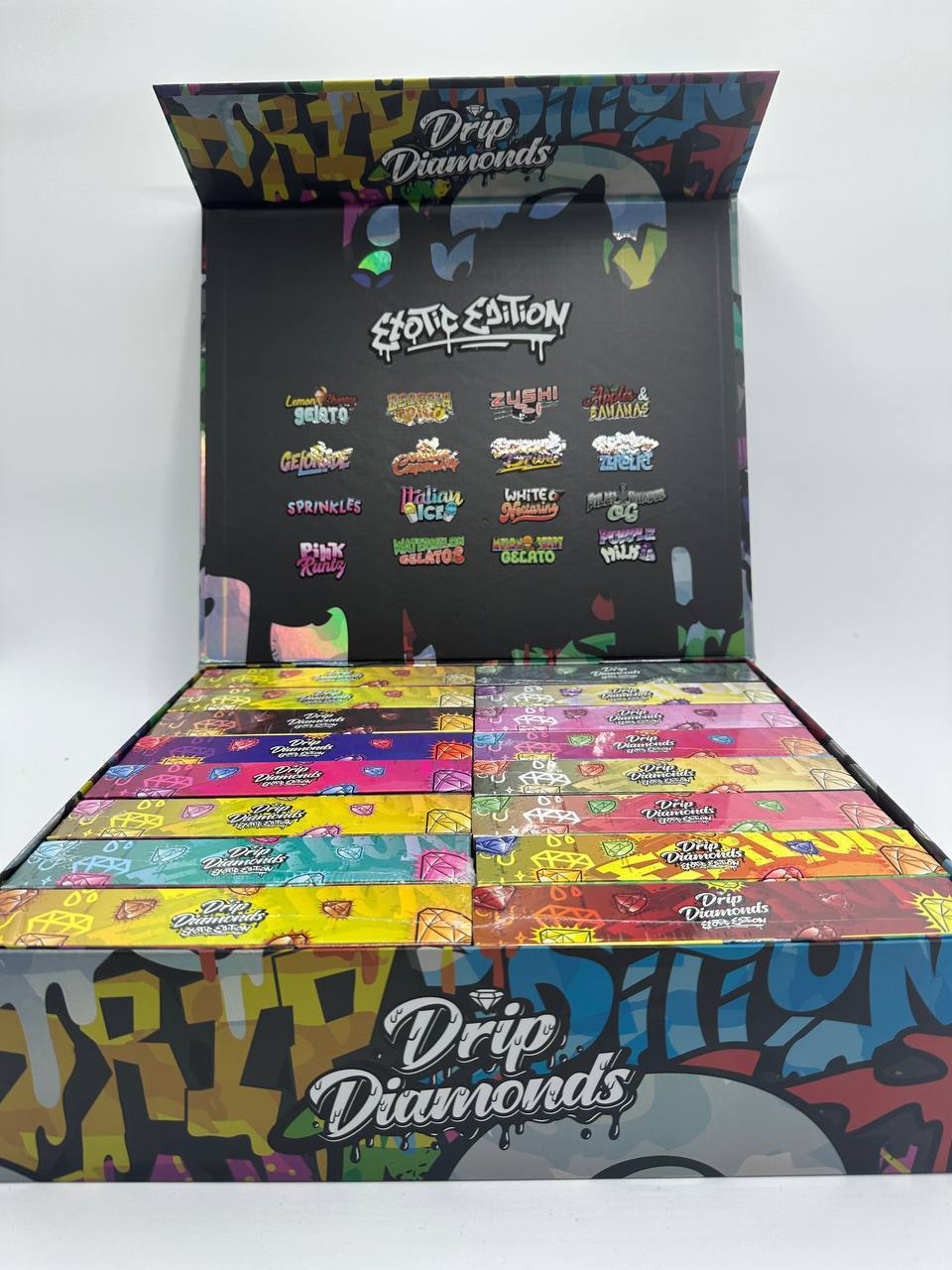 Drip Diamonds Exotic Edition Drip Diamonds Exotic Edition