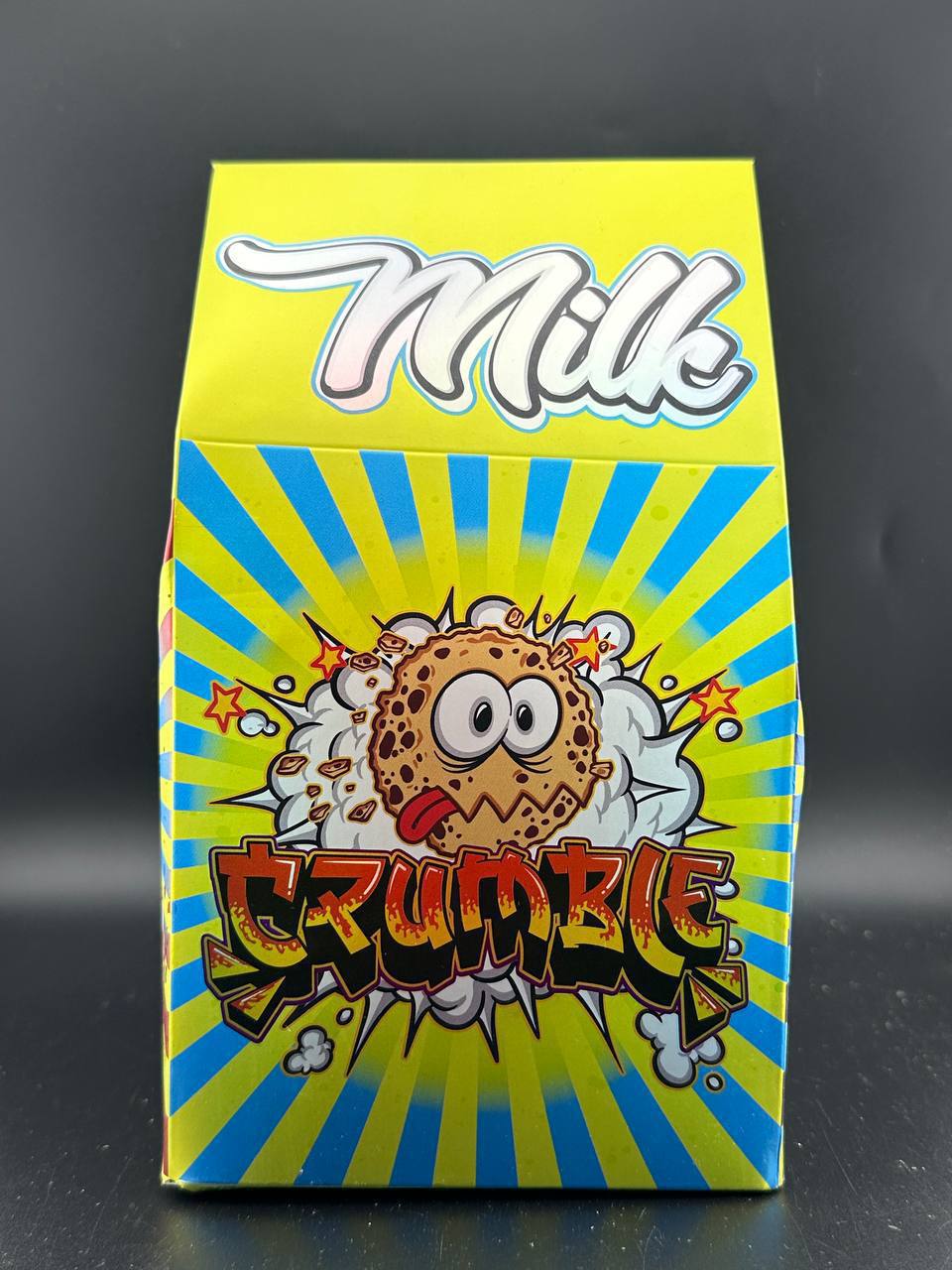 Milk Crumble Milk Crumble