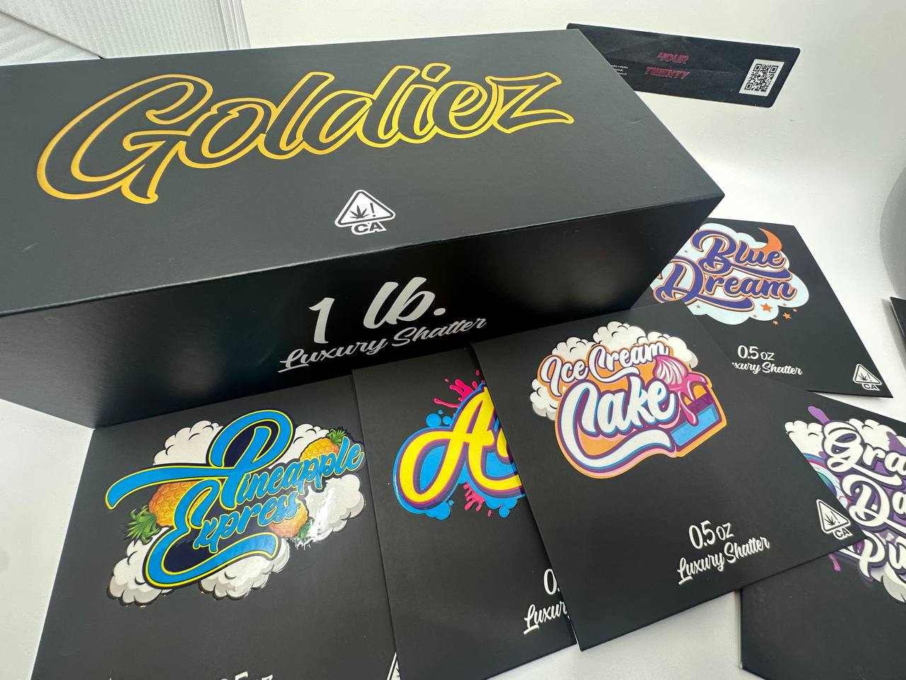 Goldiez Shatter Goldiez Shatter