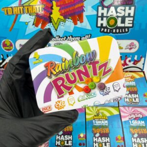 Piñata Box Hashholes